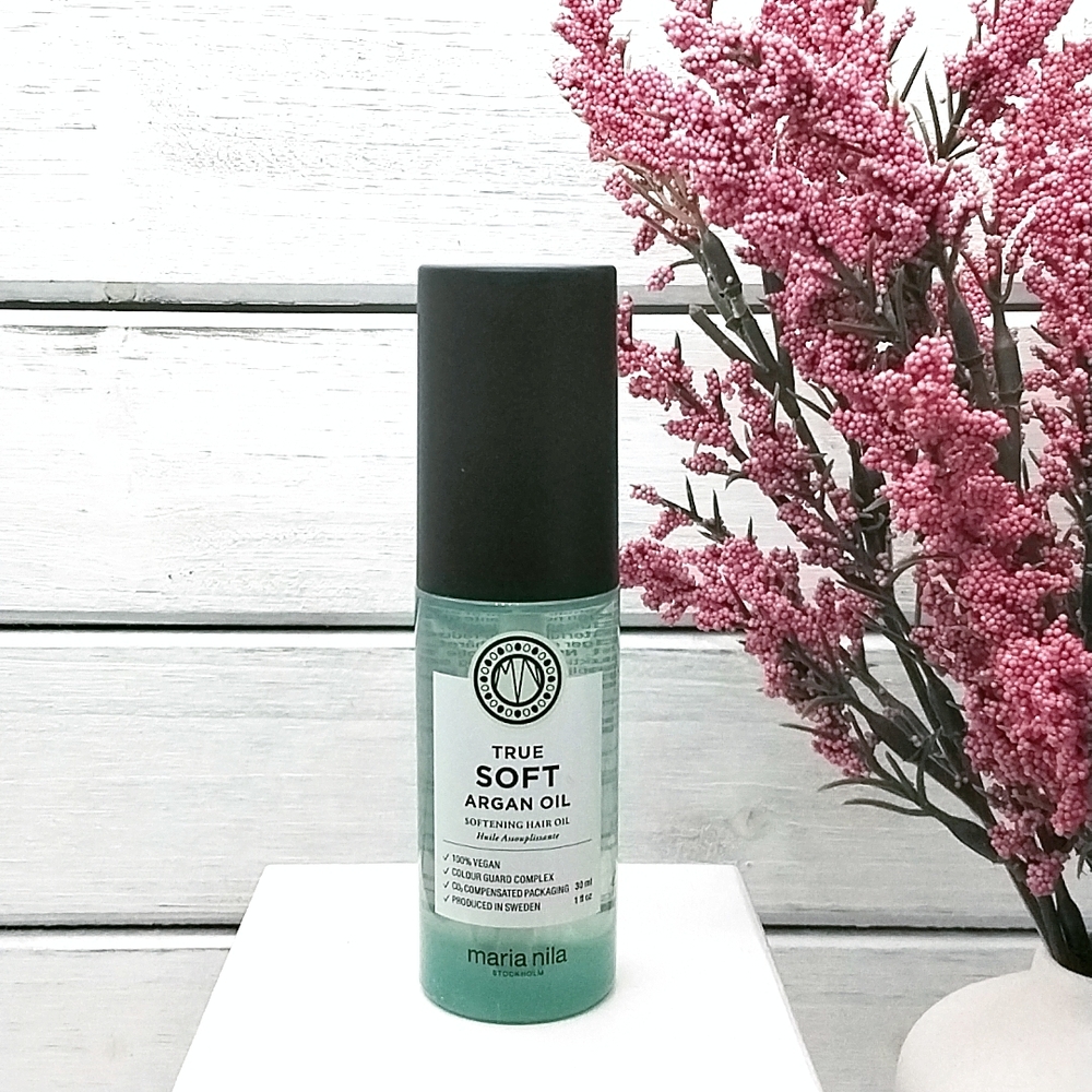 True Soft Argan Oil - Black and Green